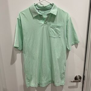 Under Armour Mint Green Polo Shirt